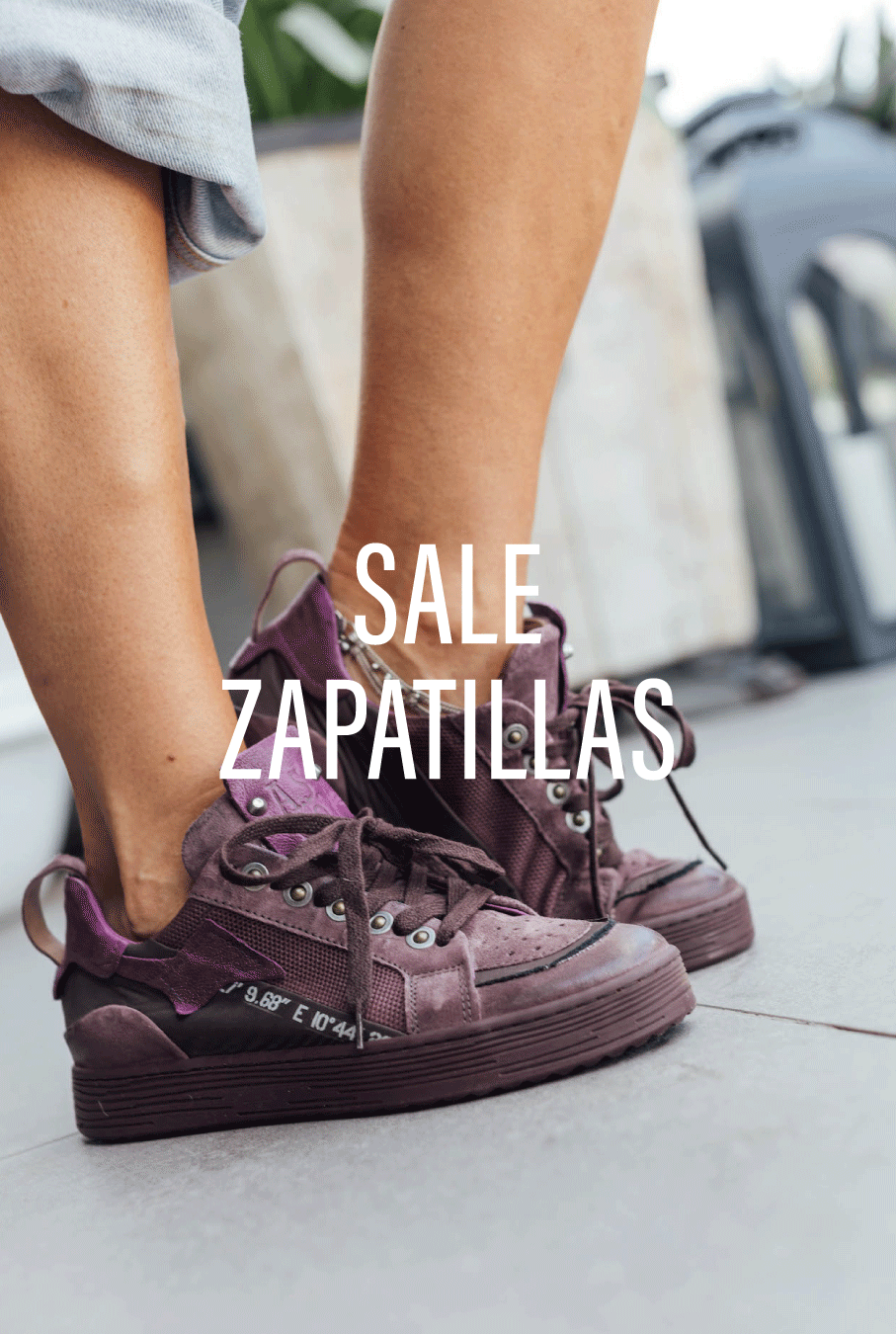 SALE ZAPATILLAS