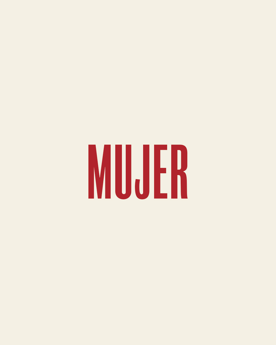 Mujer