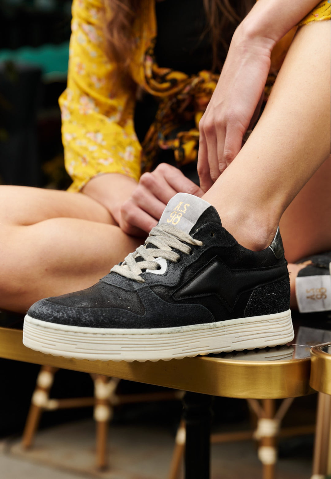 ZAPATILLA ADRIA NERO