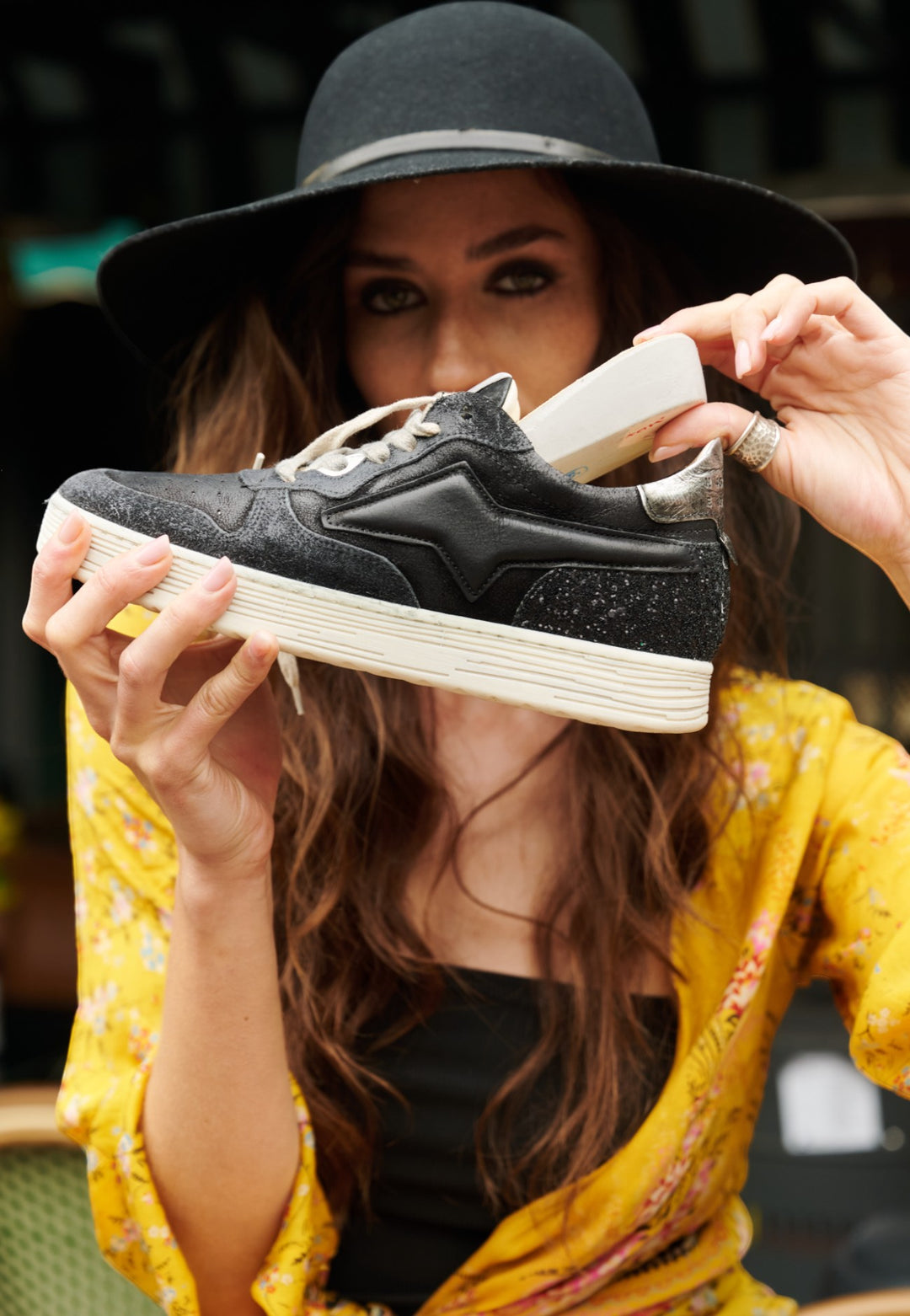 ZAPATILLA ADRIA NERO