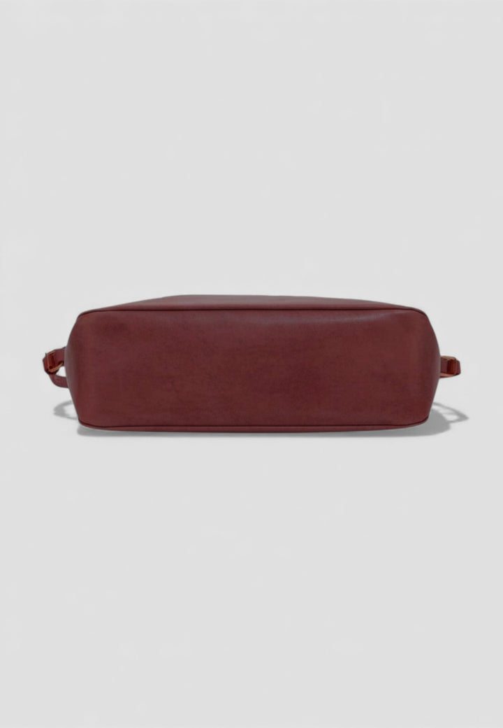 CARTERA LIPS MADERA