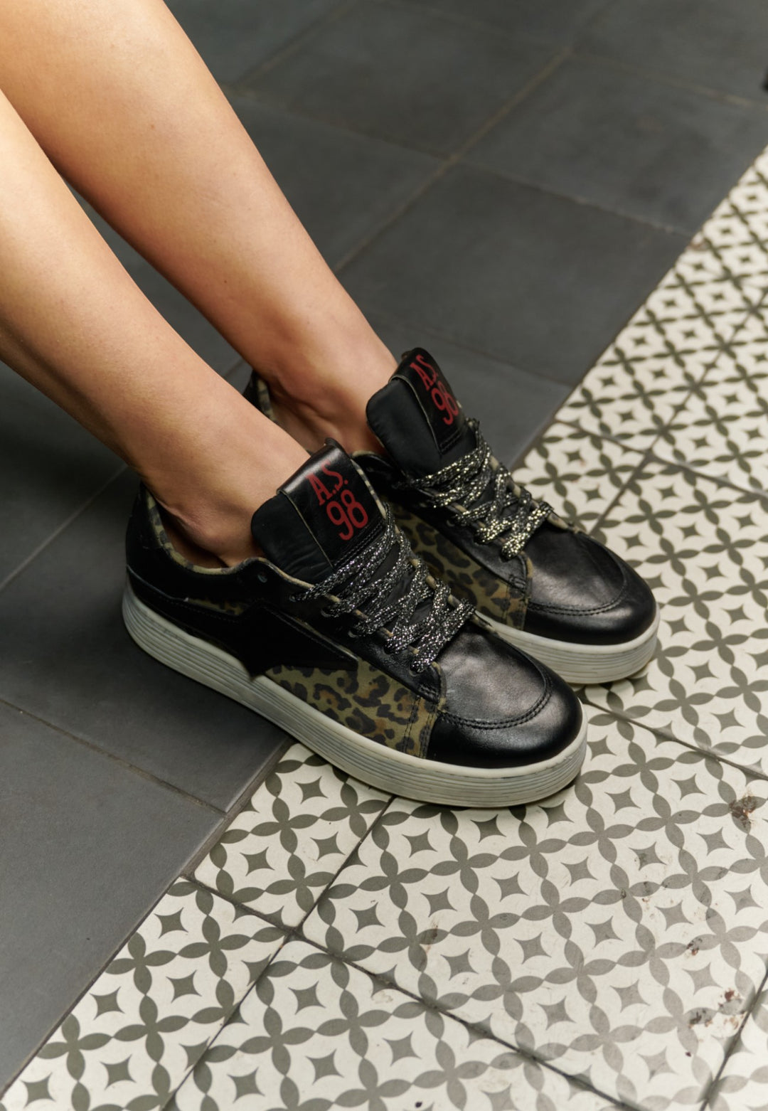 ZAPATILLA ADRIA LEOPARD