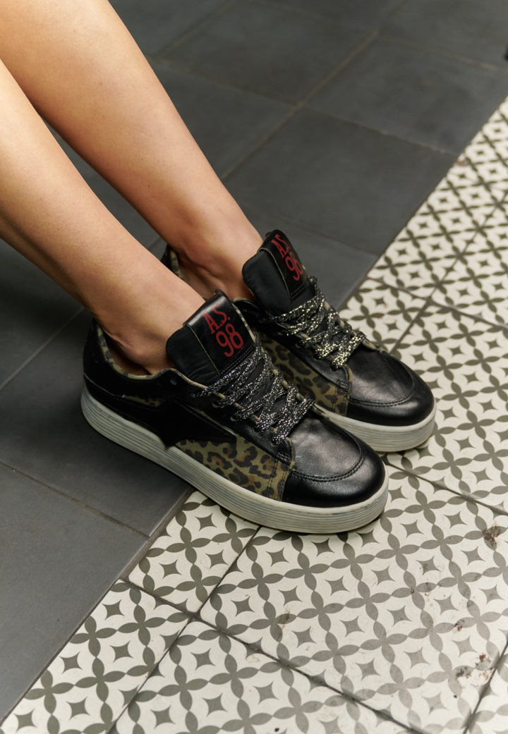ZAPATILLA ADRIA LEOPARD