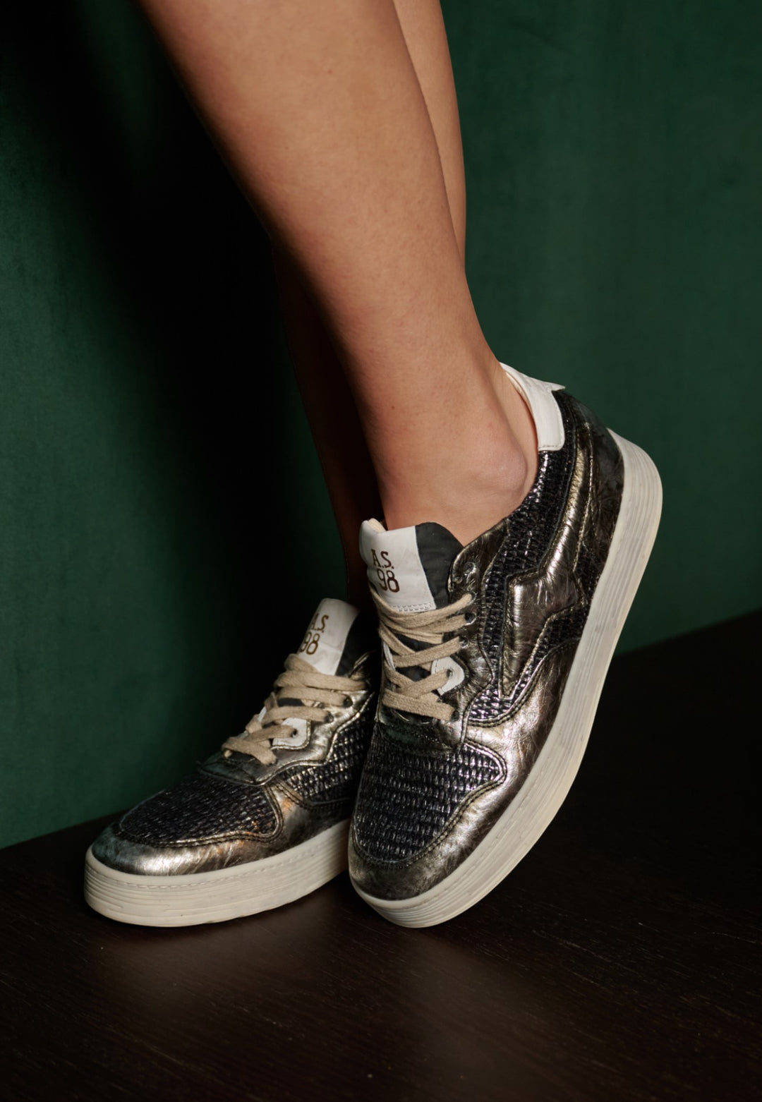 ZAPATILLA AUSSIE ARGENTO