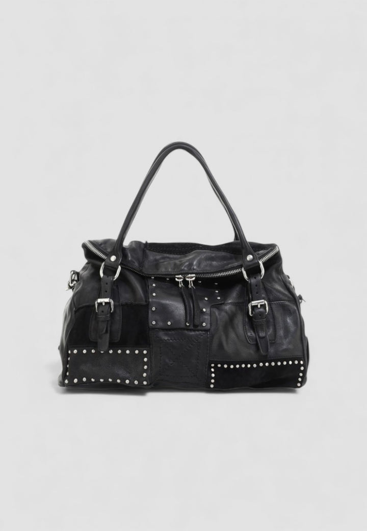 CARTERA PATCH NEGRO