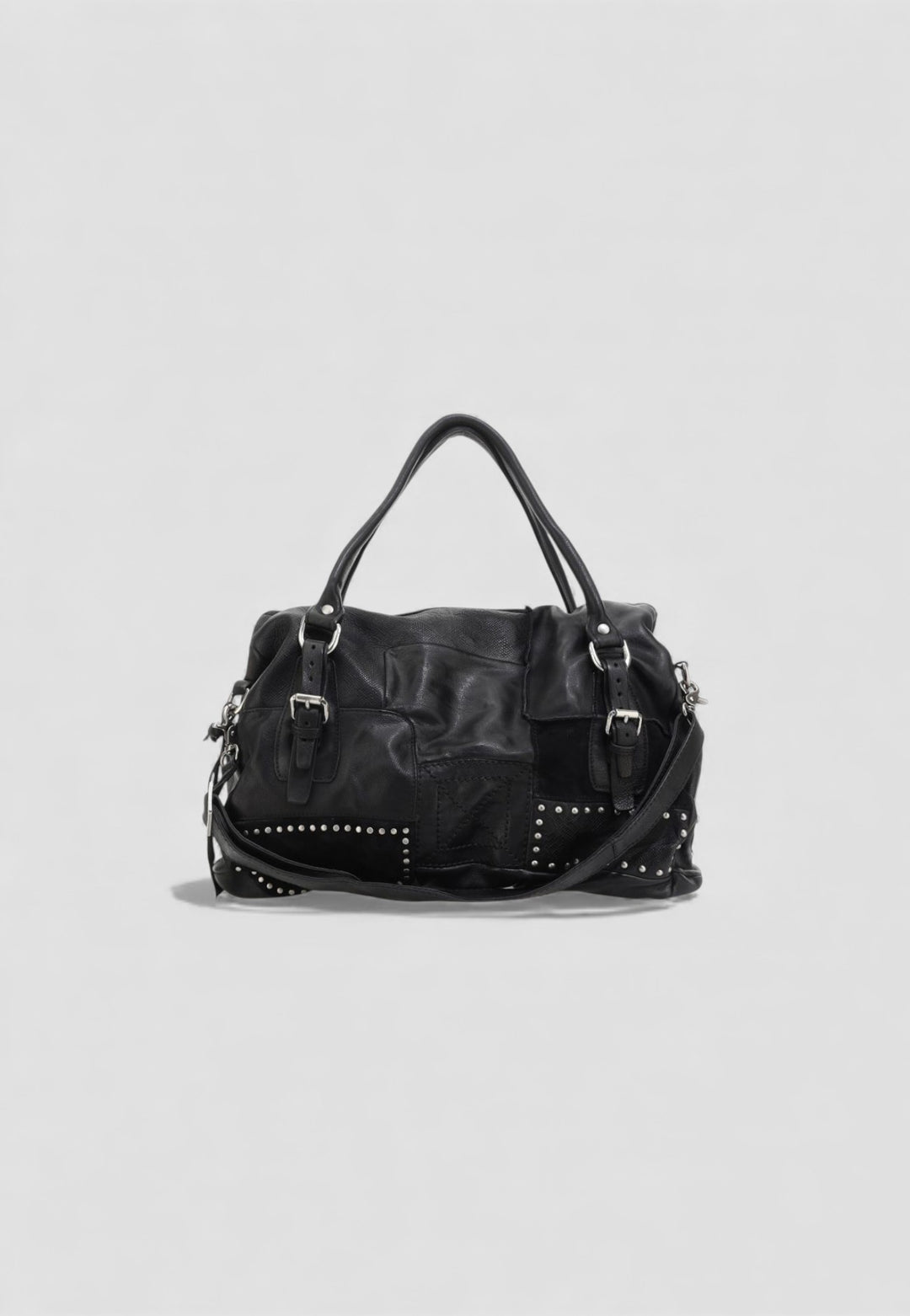 CARTERA PATCH NEGRO