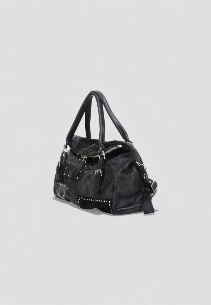 CARTERA PATCH NEGRO