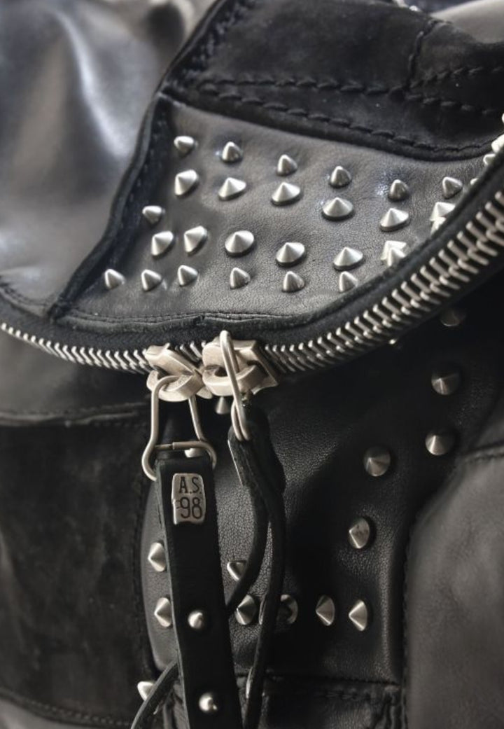 CARTERA LEIDEN NEGRO