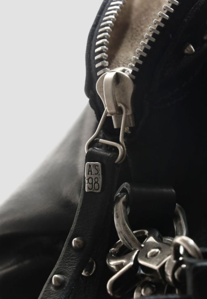 CARTERA LEIDEN NEGRO