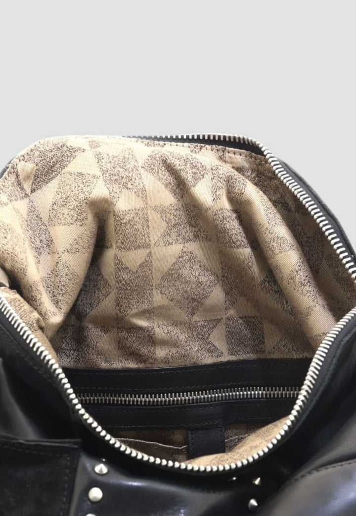 CARTERA LEIDEN NEGRO