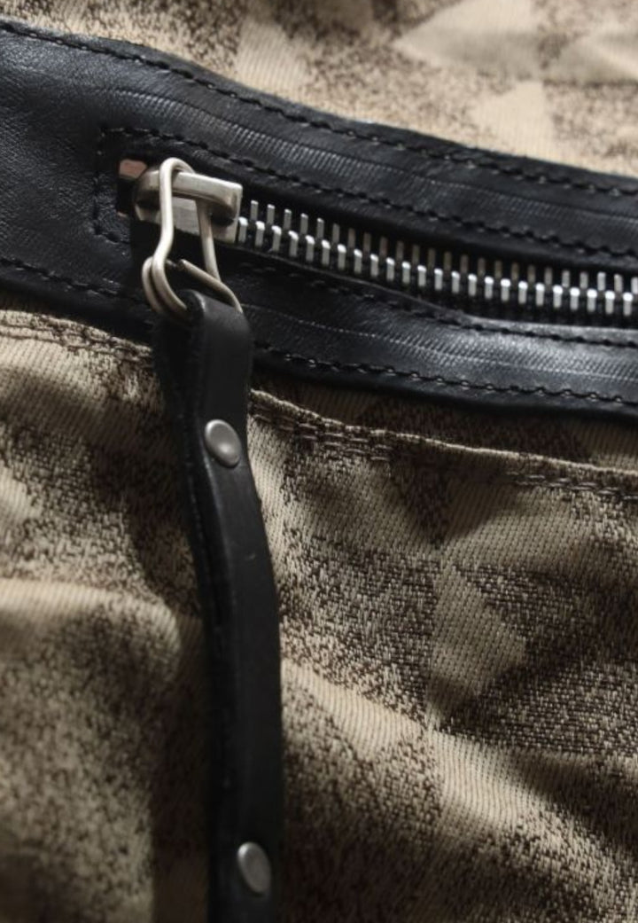 CARTERA LEIDEN NEGRO