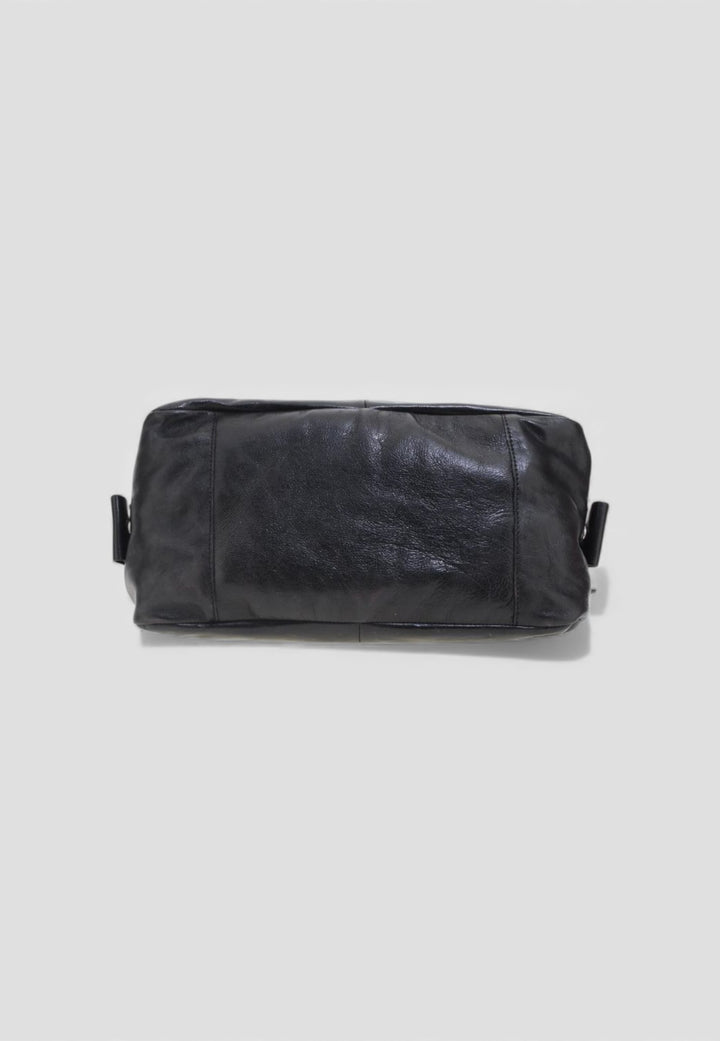 CARTERA LISSE NERO