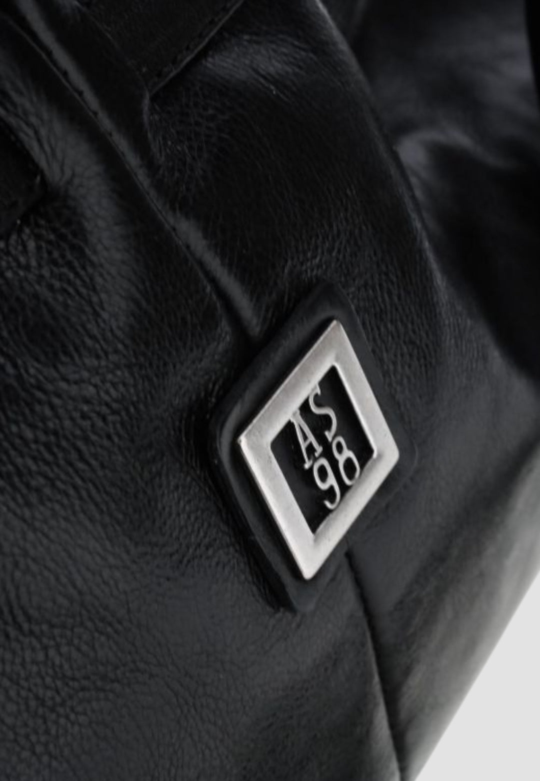 CARTERA LISSE NERO