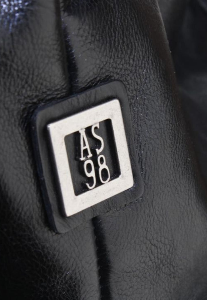 CARTERA LISSE NERO