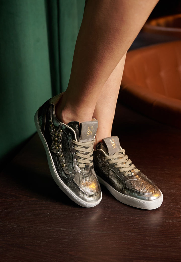 ZAPATILLA GOBACK ARGENTO