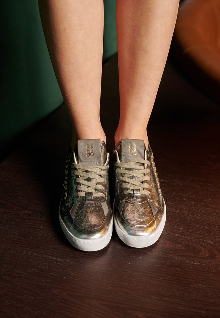 ZAPATILLA GOBACK ARGENTO