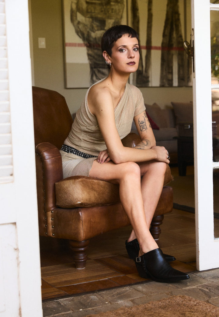 SANDALIA SIMON NEGRO