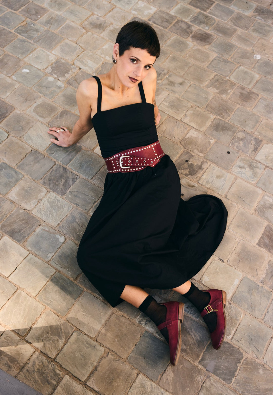 MOCASIN GAYA CARDINAL
