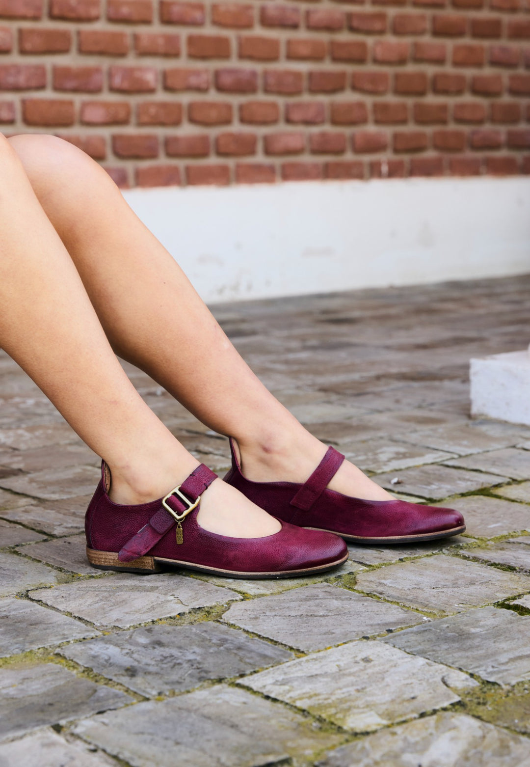 MOCASIN GAYA CARDINAL