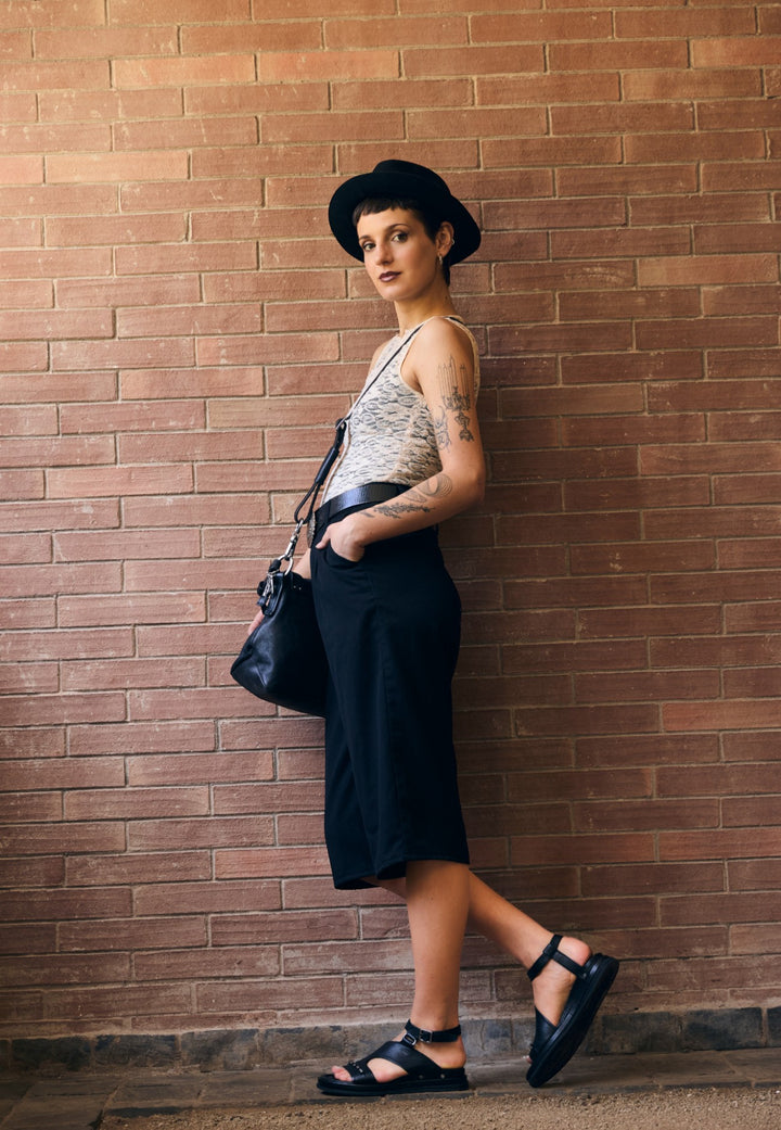SANDALIA THIN NEGRO