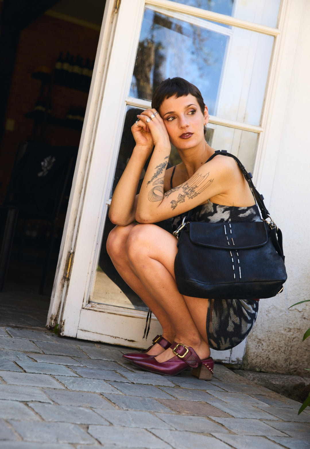 SANDALIA VENERE RUBINO