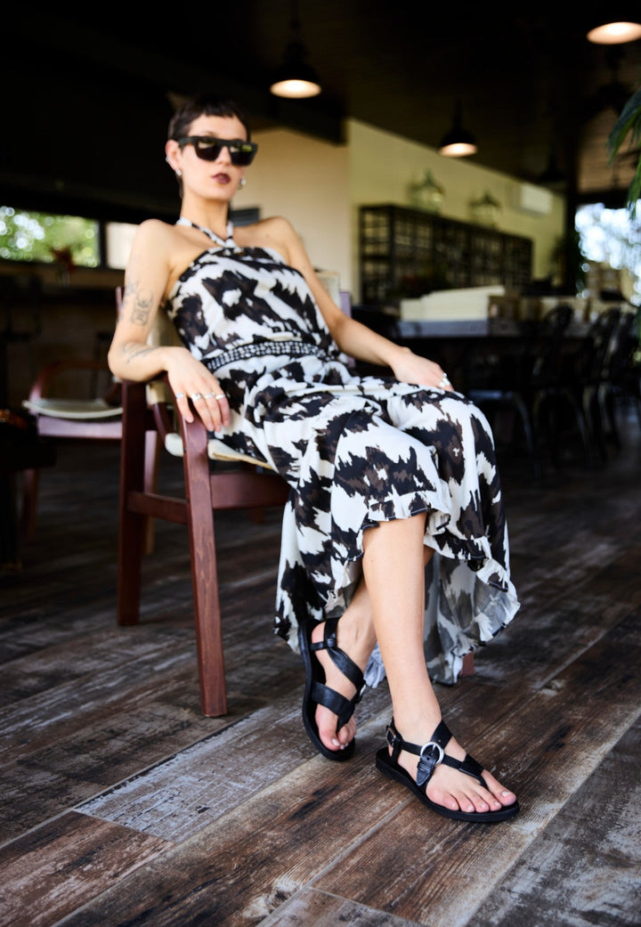 SANDALIA RAMI NEGRO