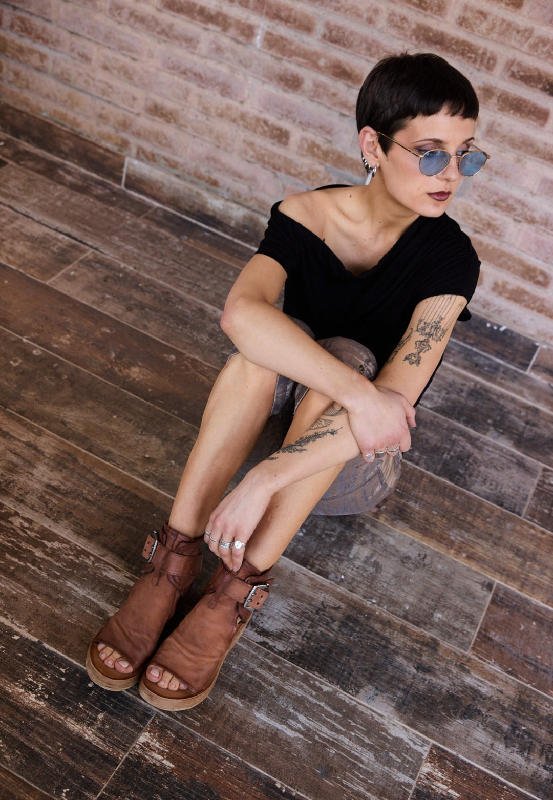 SANDALIA YOKO CAFÉ