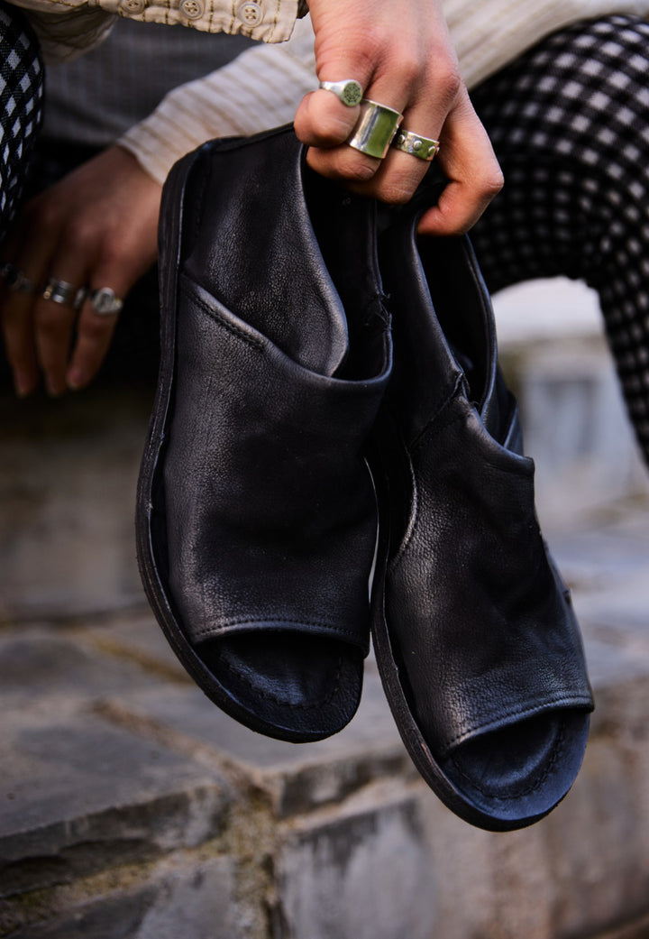 SANDALIA SEAL NEGRO