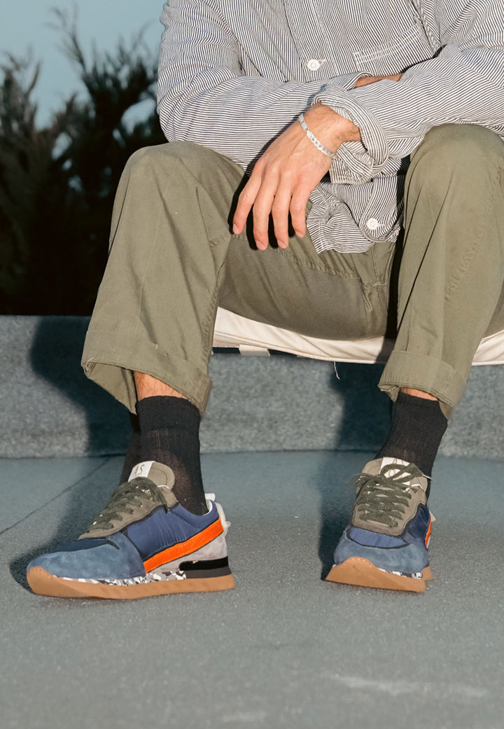 ZAPATILLA JET AZUL
