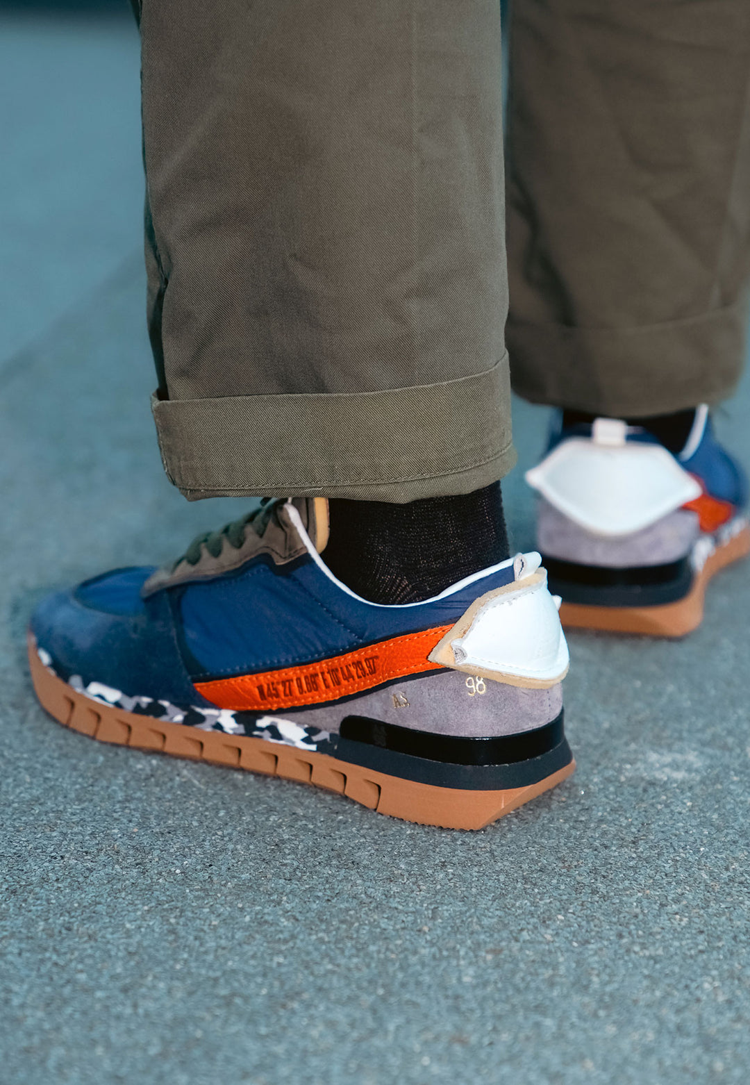 ZAPATILLA JET AZUL