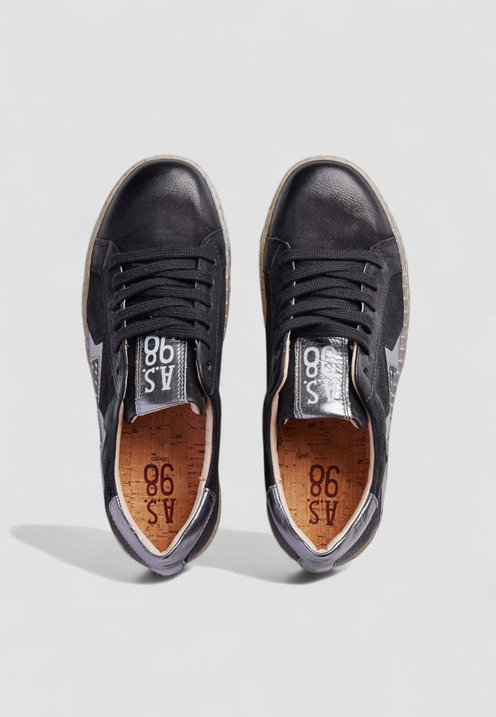 ZAPATILLA PAUL NEGRO
