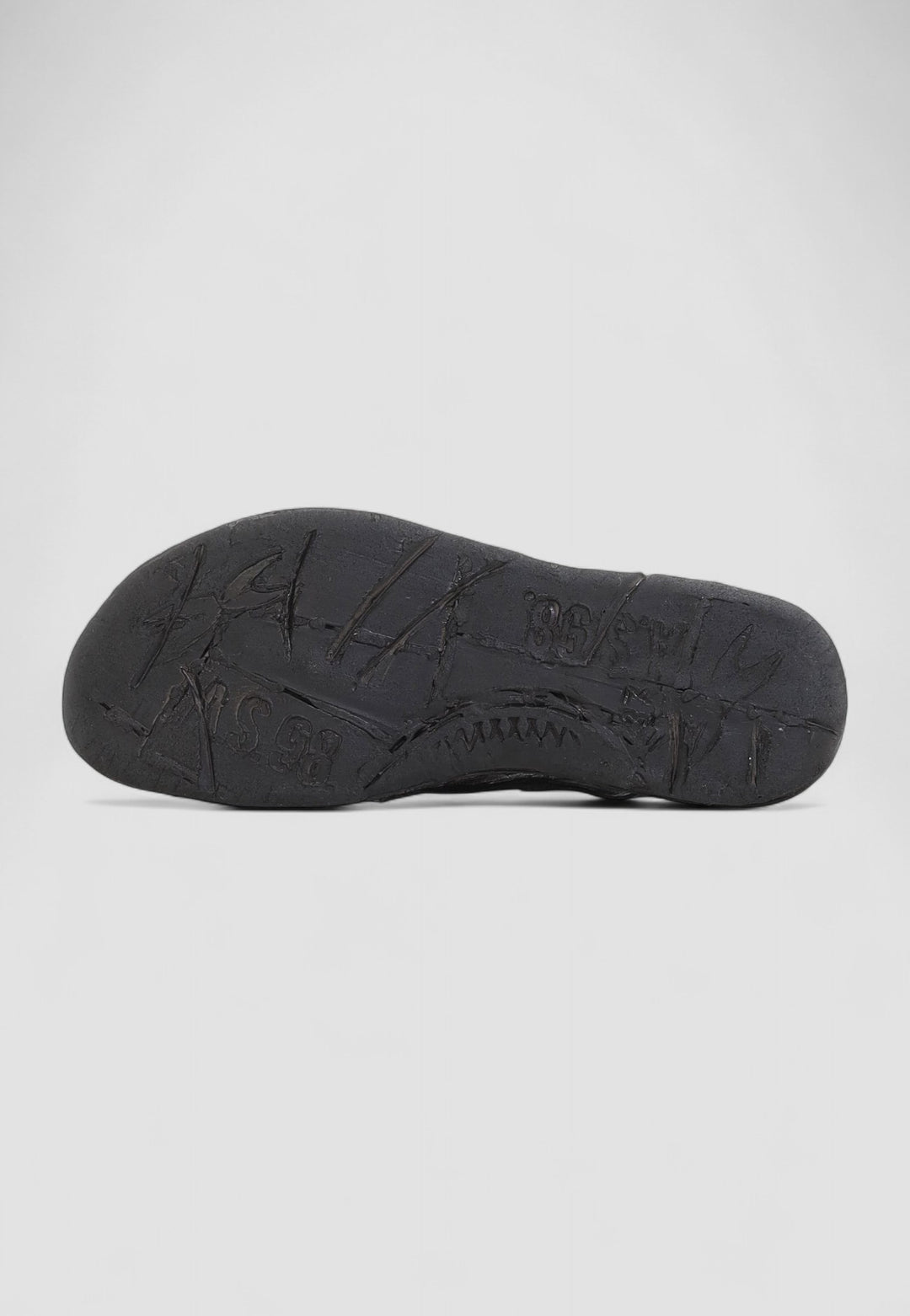 SANDALIA SEAL NEGRO