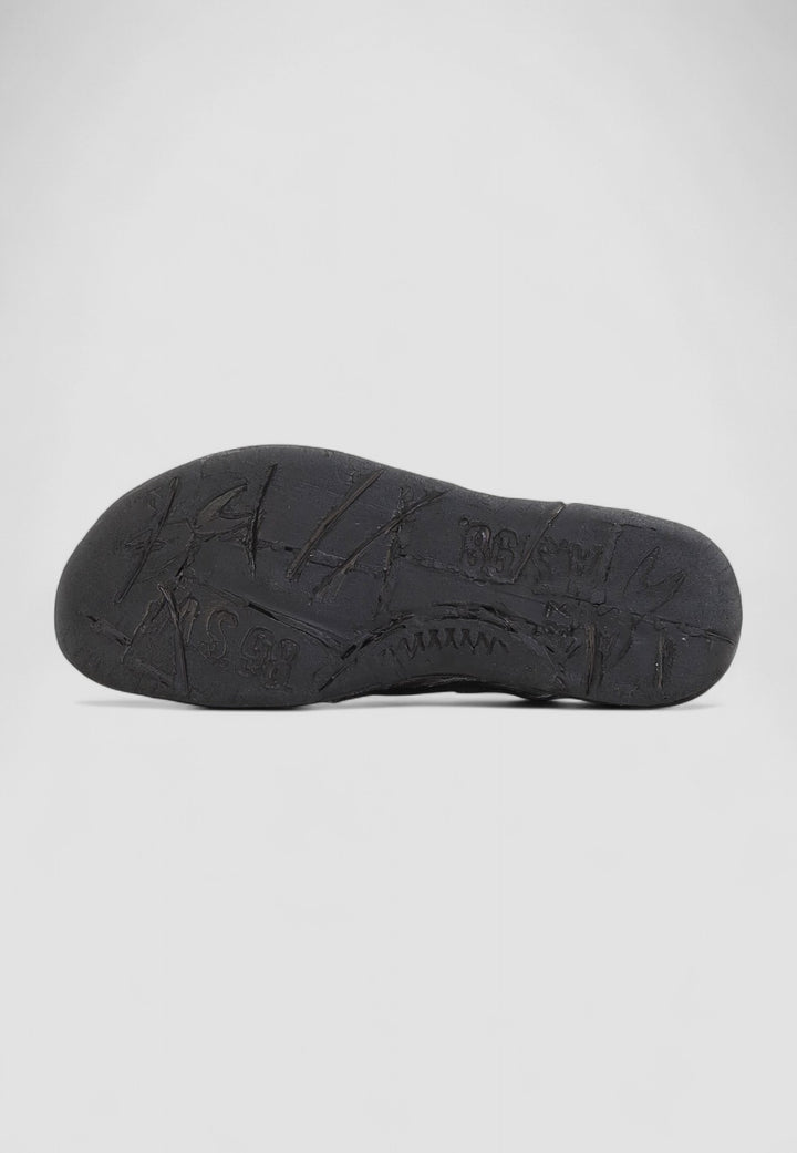 SANDALIA SEAL NEGRO