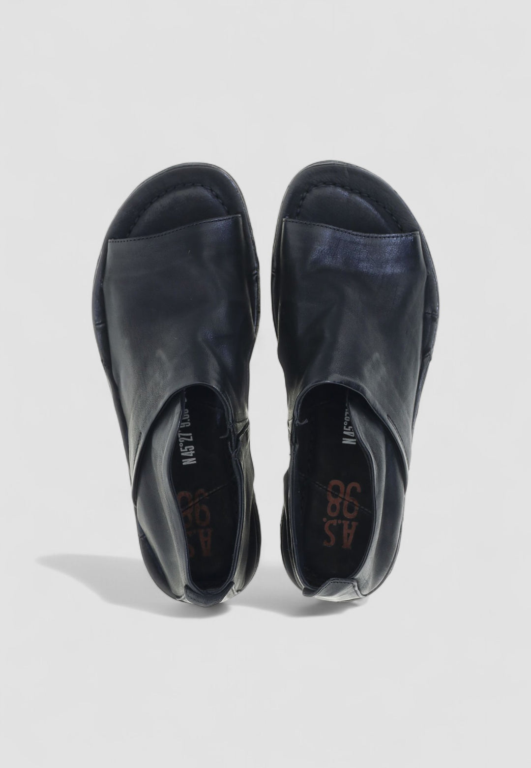 SANDALIA SEAL NEGRO