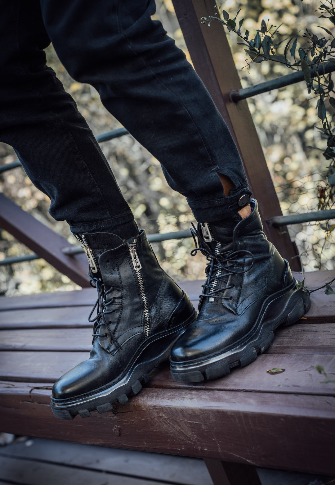 BOTIN ARTIC NEGRO