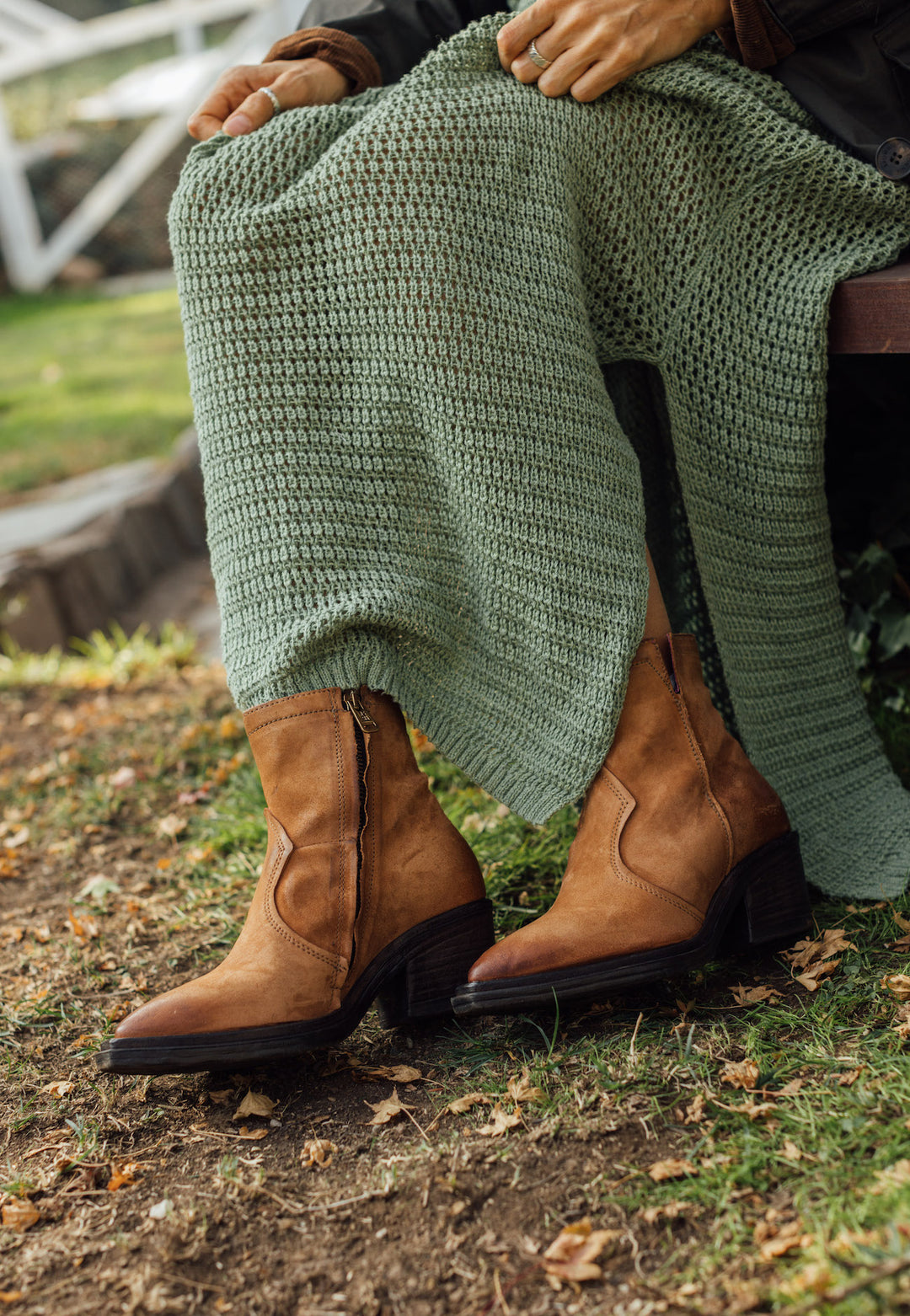 BOTIN COLLINS CAFÉ TAN/ FUCHS