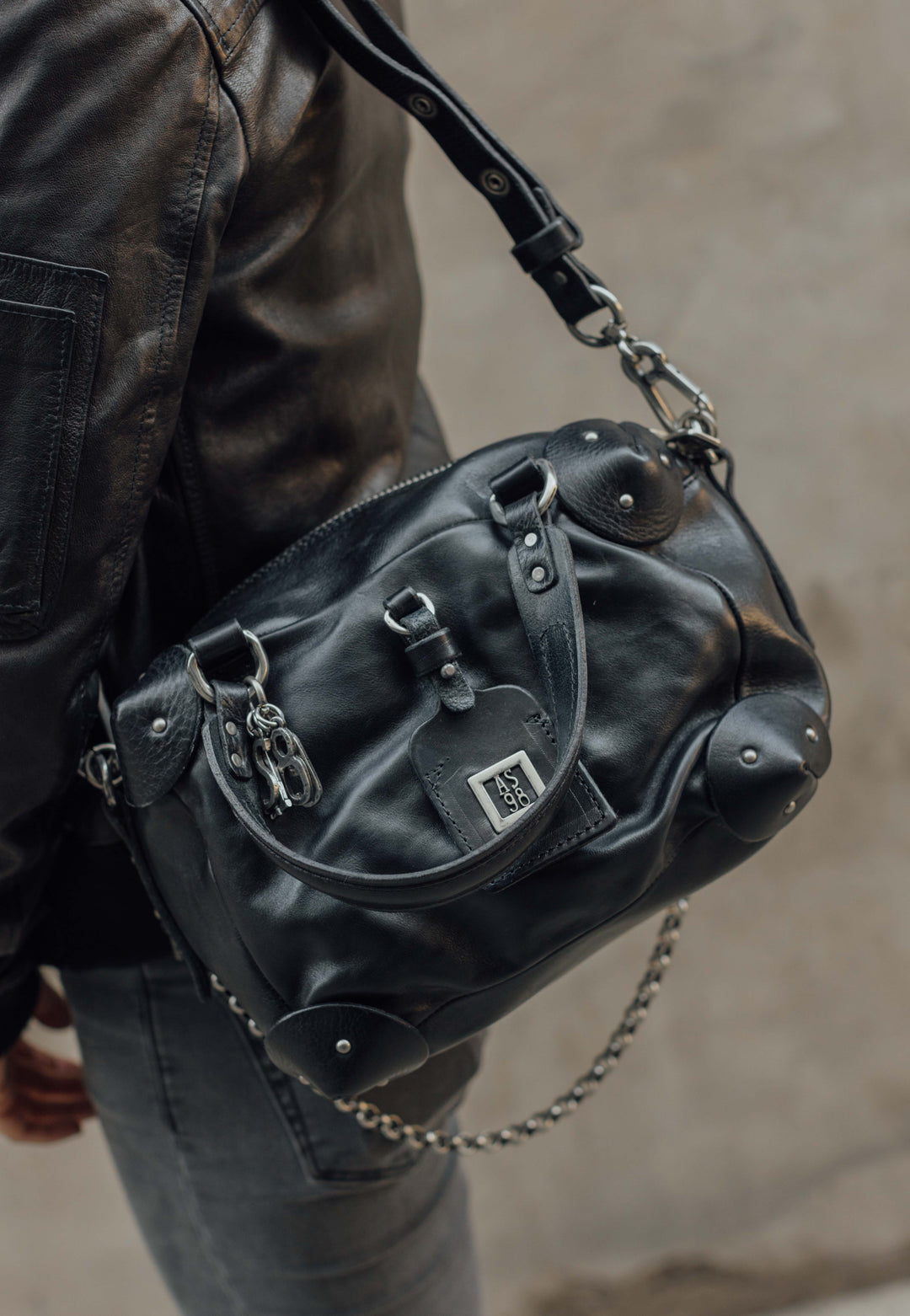 CARTERA KATE NERO