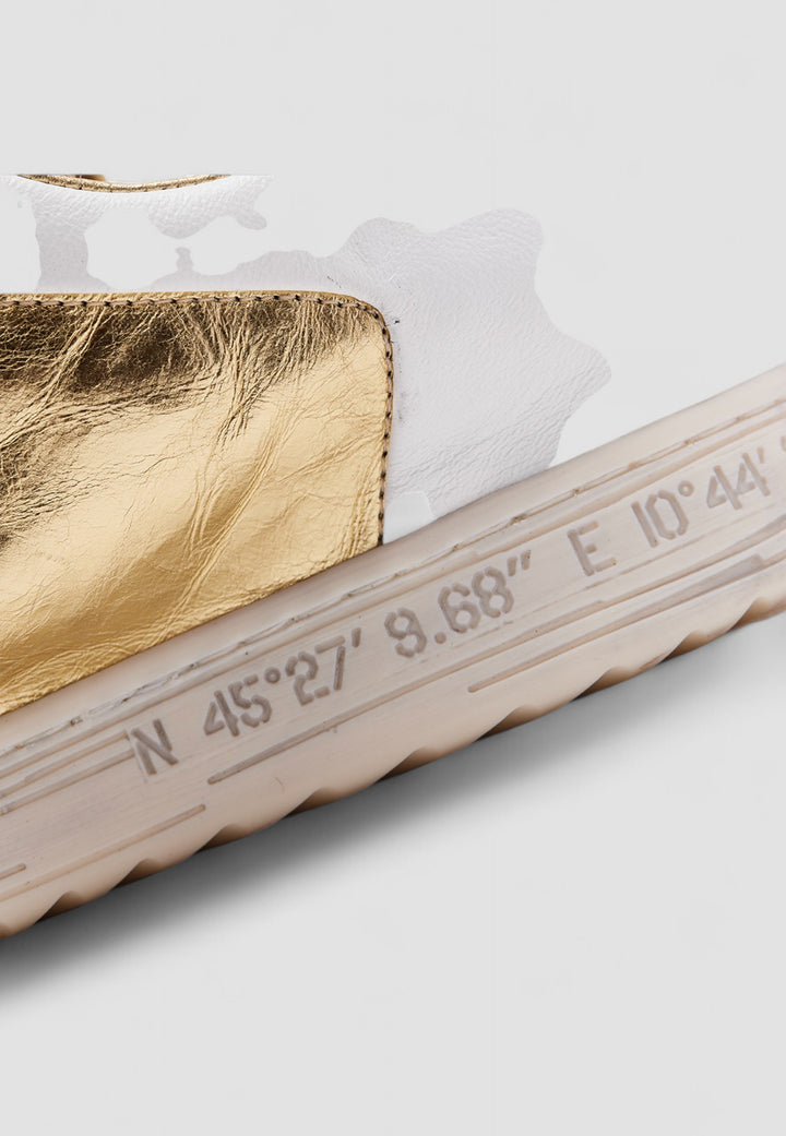 ZAPATILLA ADRIA GOLD