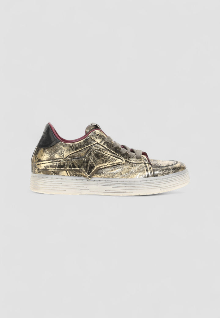 ZAPATILLA ADRIA DIRTY GOLD