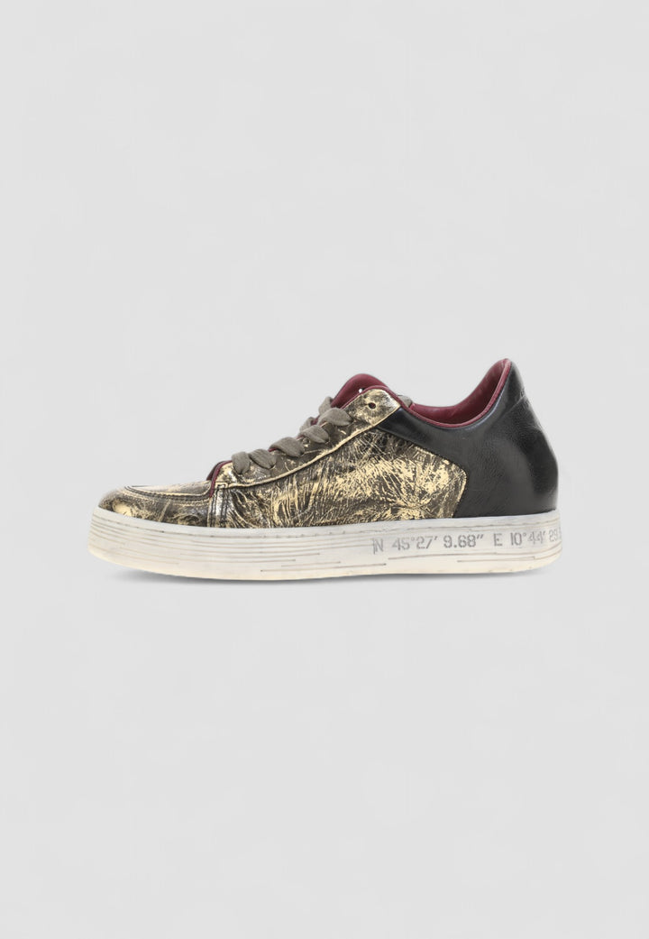 ZAPATILLA ADRIA DIRTY GOLD
