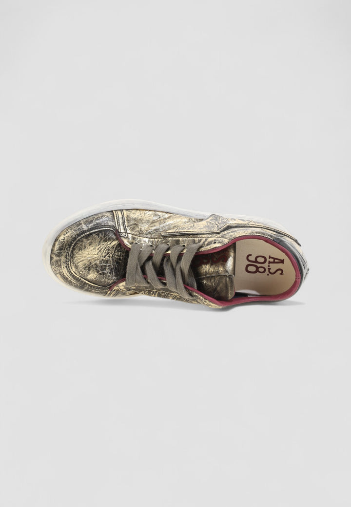 ZAPATILLA ADRIA DIRTY GOLD