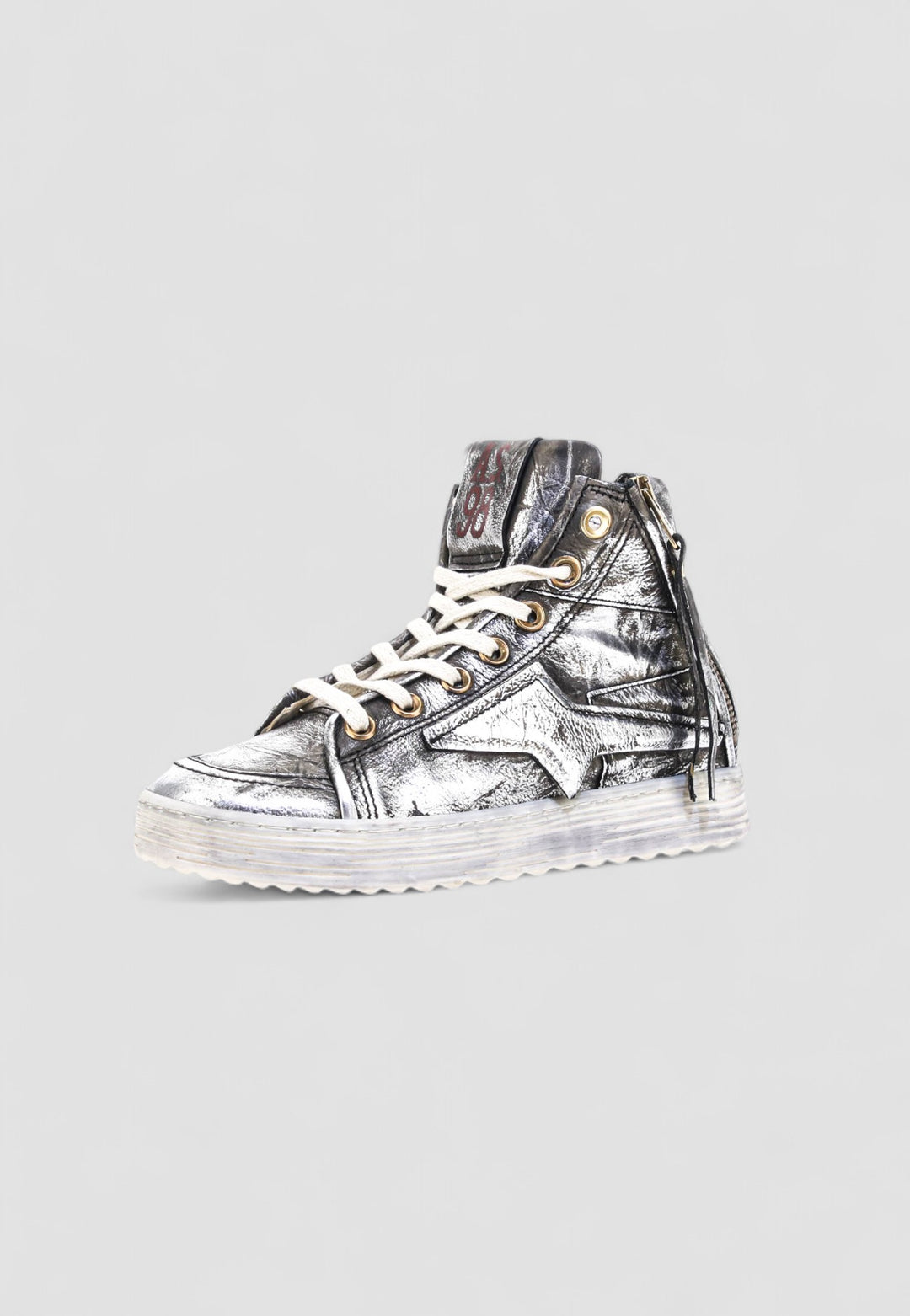 ZAPATILLA ALLEN ARGENTO