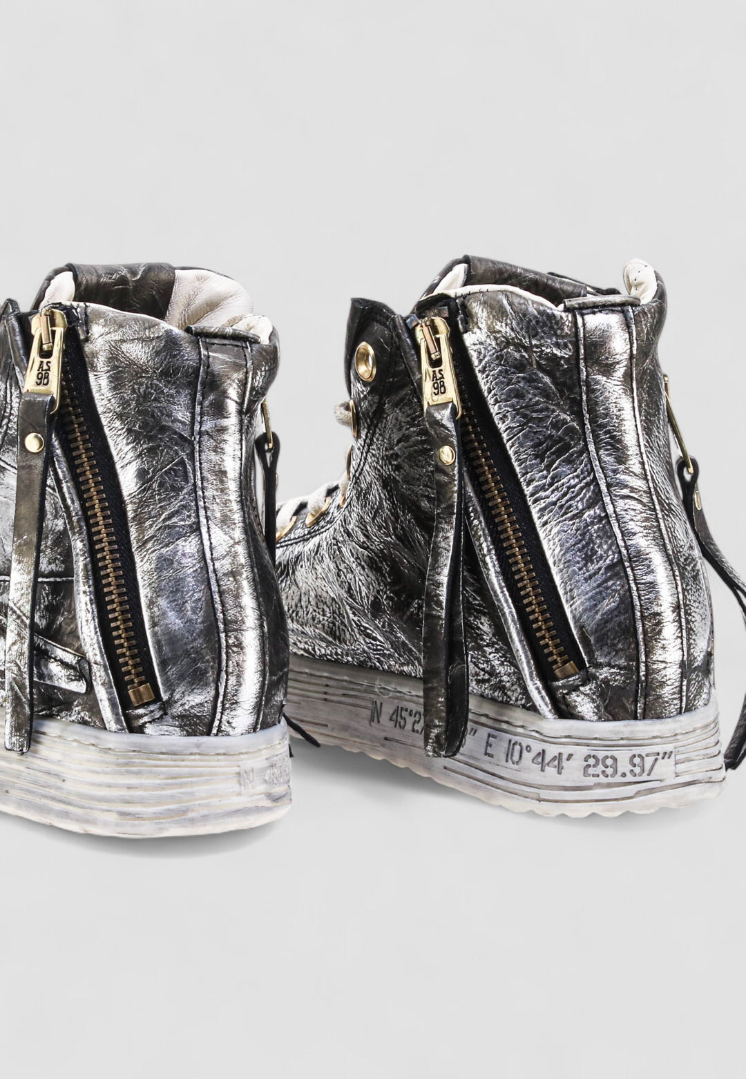 ZAPATILLA ALLEN ARGENTO