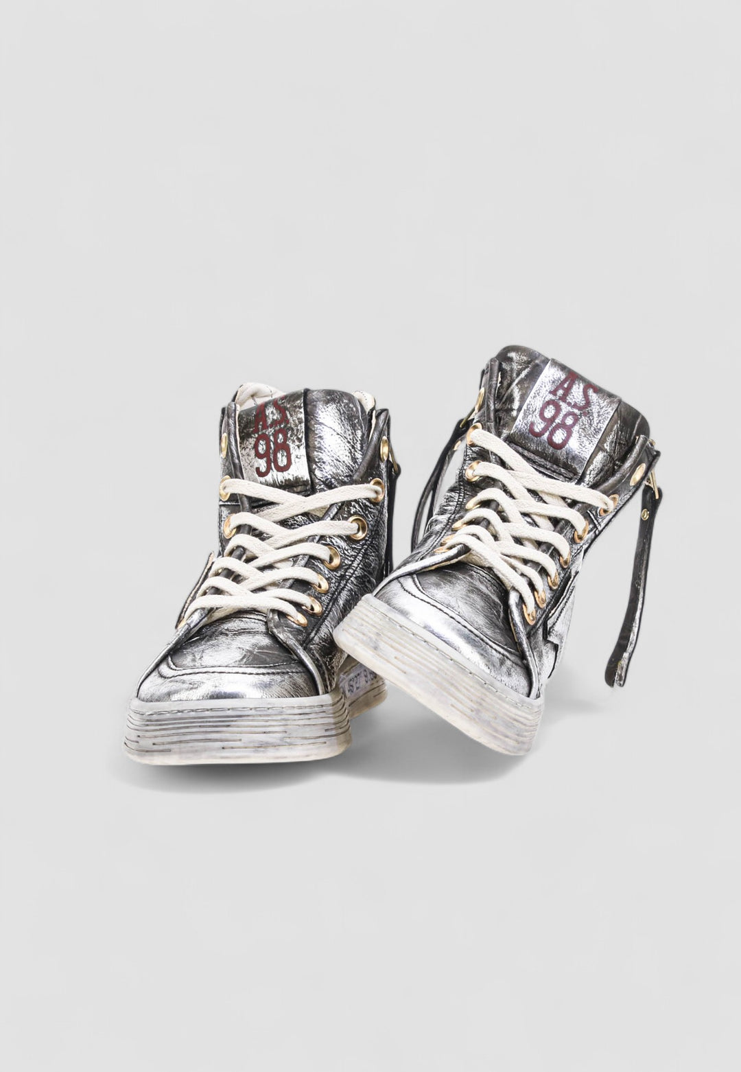 ZAPATILLA ALLEN ARGENTO