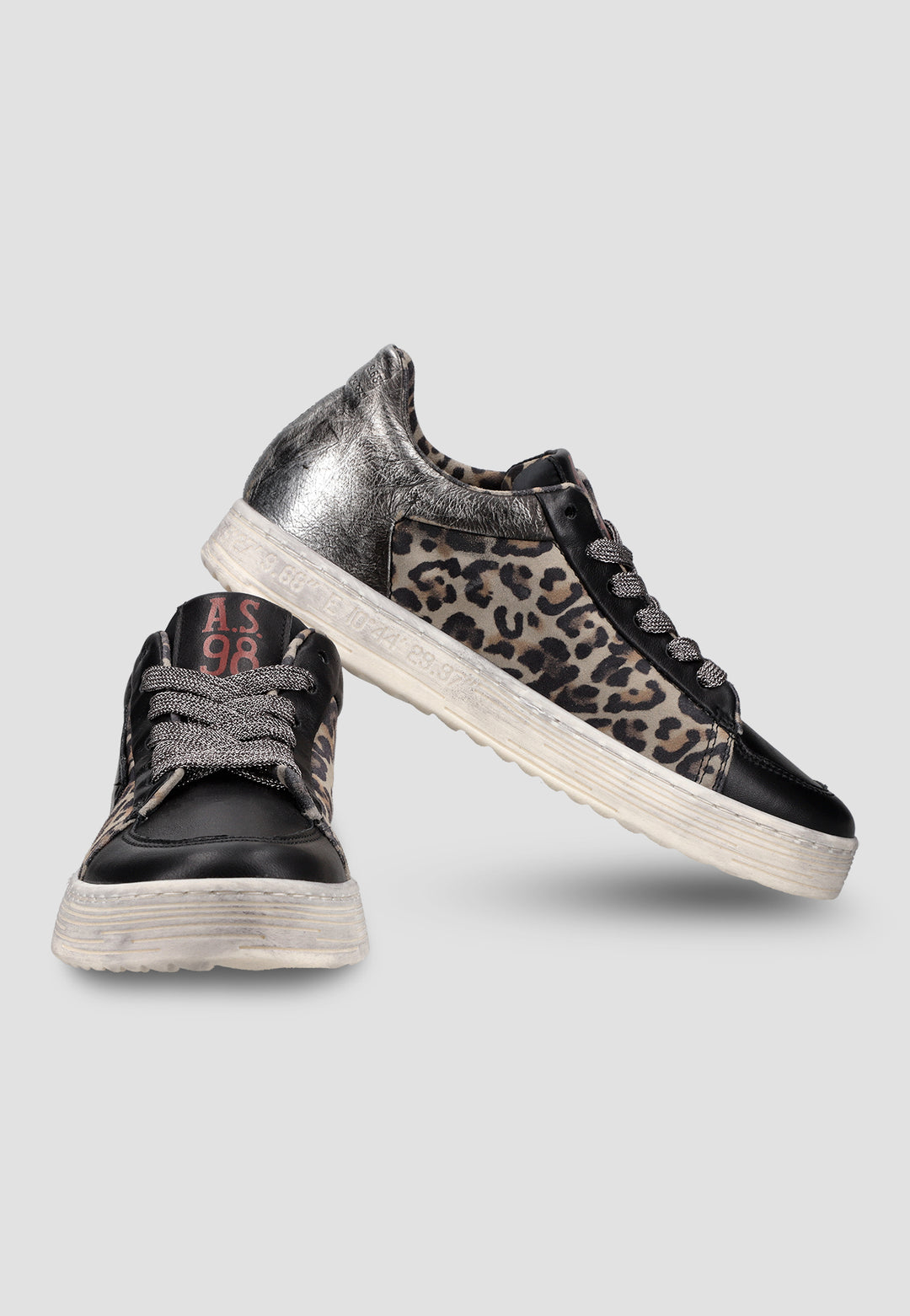 ZAPATILLA ADRIA LEOPARDO