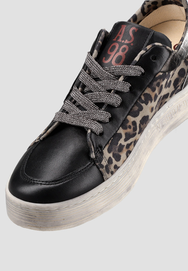 ZAPATILLA ADRIA LEOPARDO