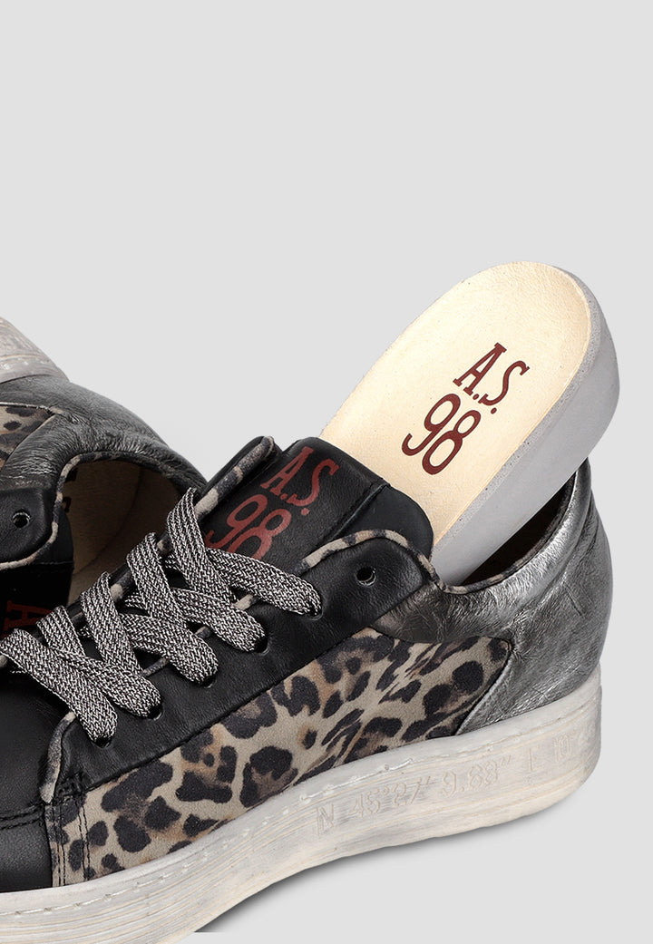 ZAPATILLA ADRIA LEOPARDO