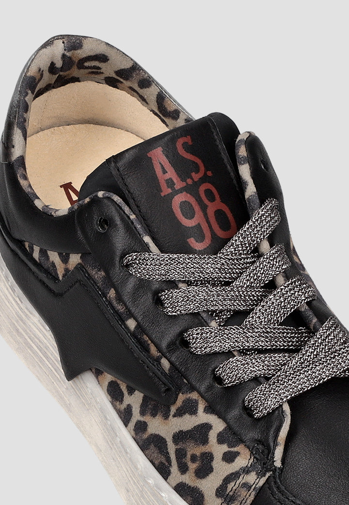 ZAPATILLA ADRIA LEOPARDO