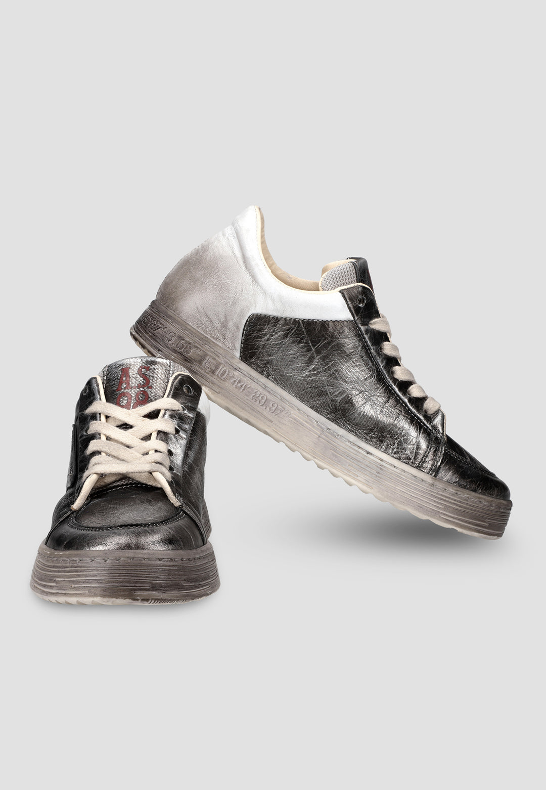 ZAPATILLA ADRIA SILVER