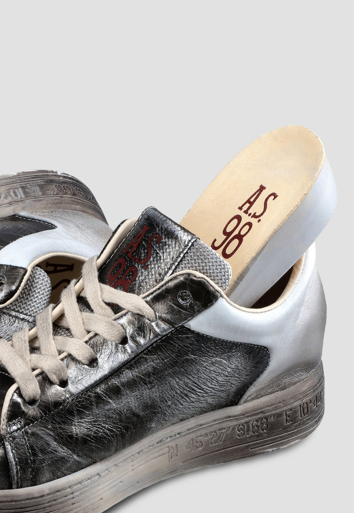 ZAPATILLA ADRIA SILVER